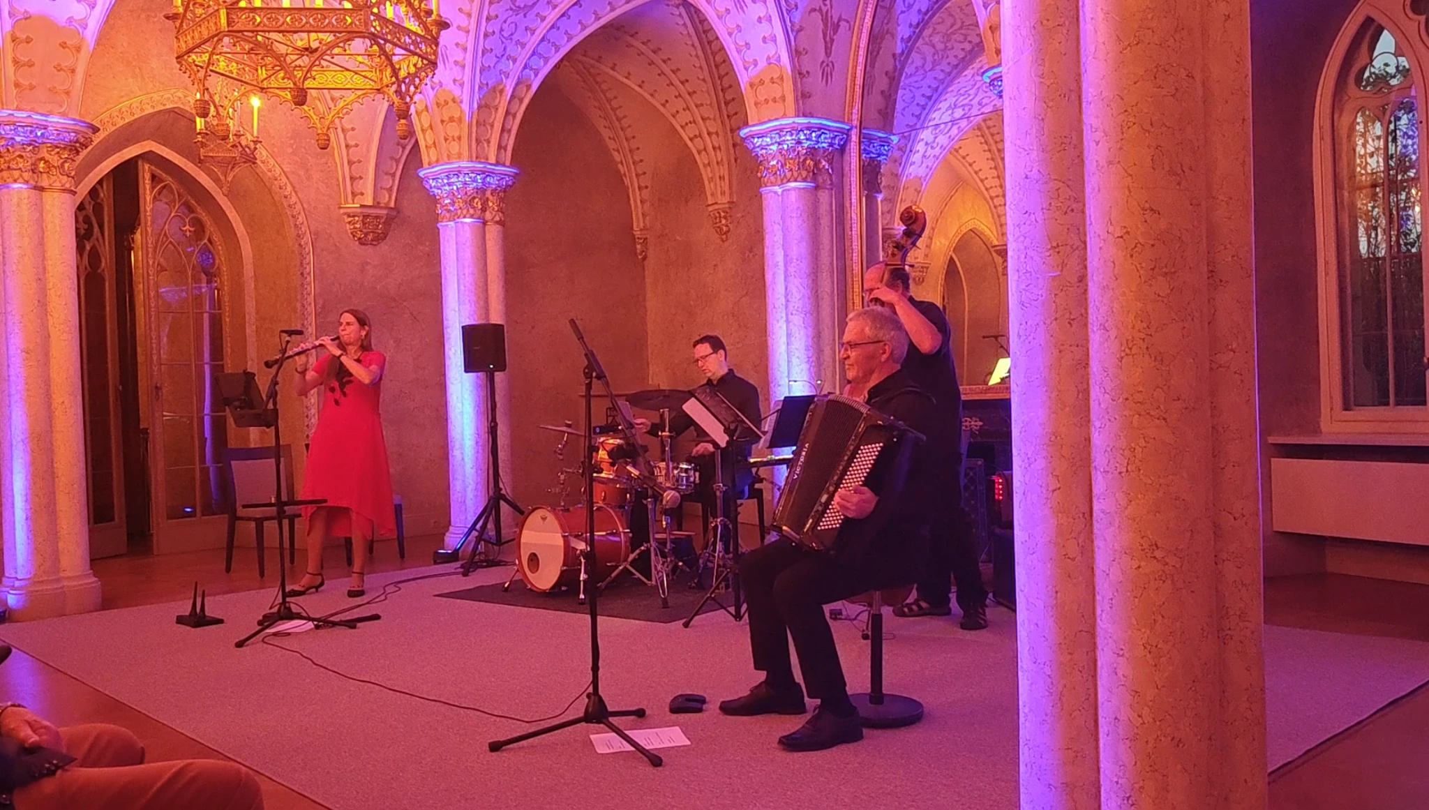 Konzert in historischen Mauern auf Schloss Rosenau